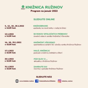 Program KR na január 2022