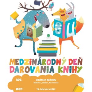 MEDZINÁRODNÝ DEŇ DAROVANIA KNÍH