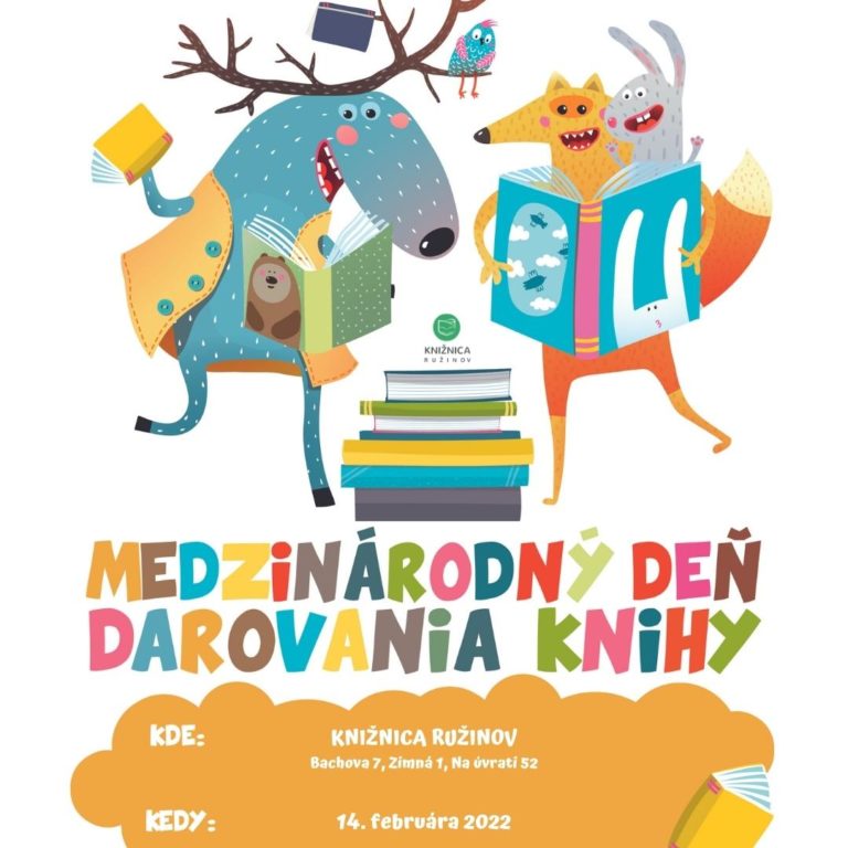 MEDZINÁRODNÝ DEŇ DAROVANIA KNÍH