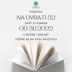 Oznam - Na úvrati 52