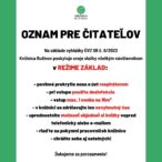 Oznam od 19.1.2022Oznam od 19.1.2022