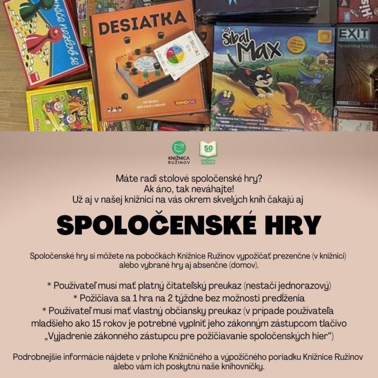Spoločenské hry