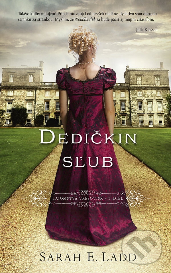 Tajomstvá vresovísk. Diel 1.. Dedičkin sľub