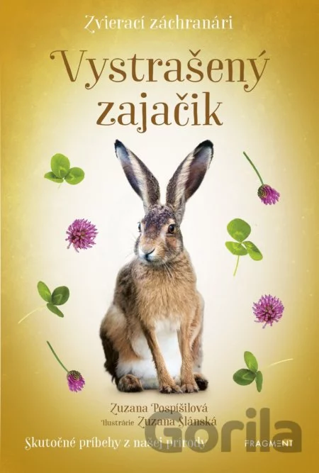 Vystrašený zajačik