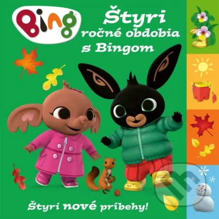 Bing : štyri ročné obdobia s Bingom