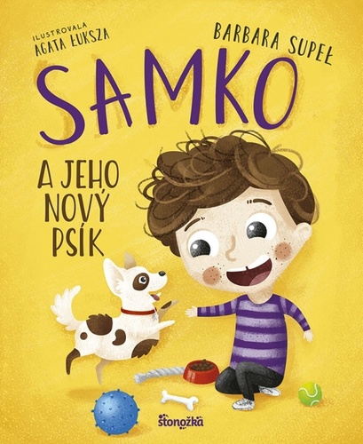 Samko. [Zv.] 1. Samko a jeho nový psík