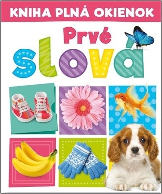 Kniha plná okienok : prvé slová