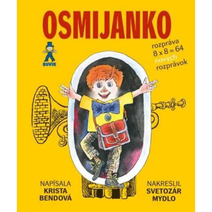 Osmijanko rozpráva 8x8=64 nových rozprávok