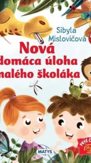 Nová domáca úloha malého školáka