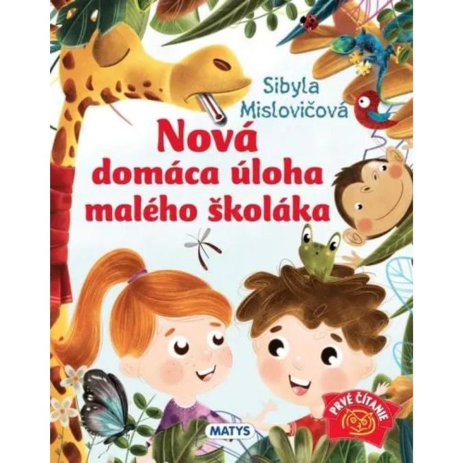 Nová domáca úloha malého školáka