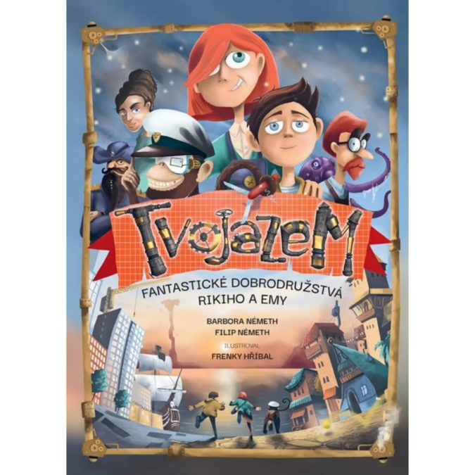 Tvojazem : fantastické dobrodružstvá Rikiho a Emy