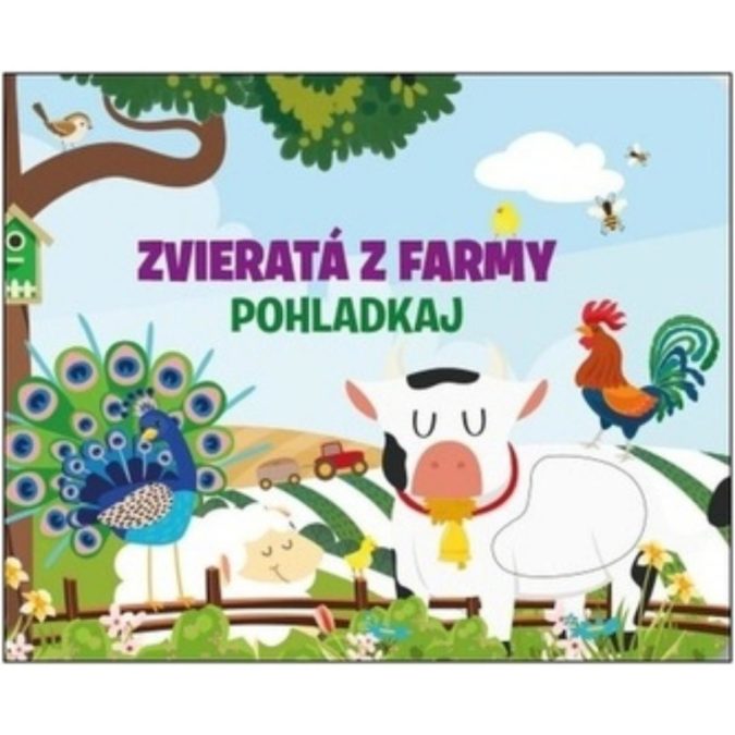 Zvieratá z farmy pohladkaj