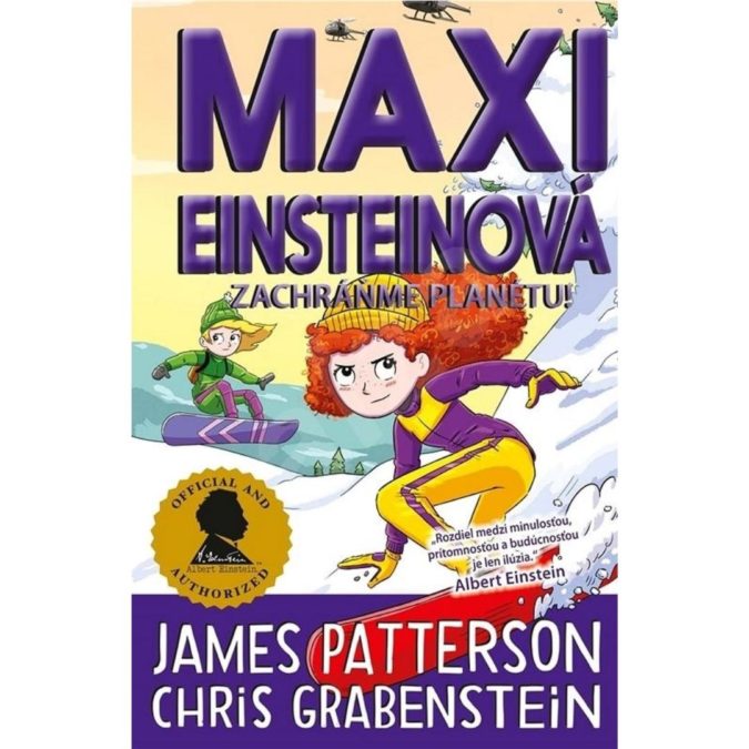 Maxi Einsteinová.  [Zv.] 4.. Zachráňme planétu!