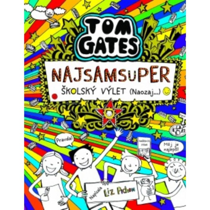 Tom Gates Najsamsuper školský výlet (Naozaj-)