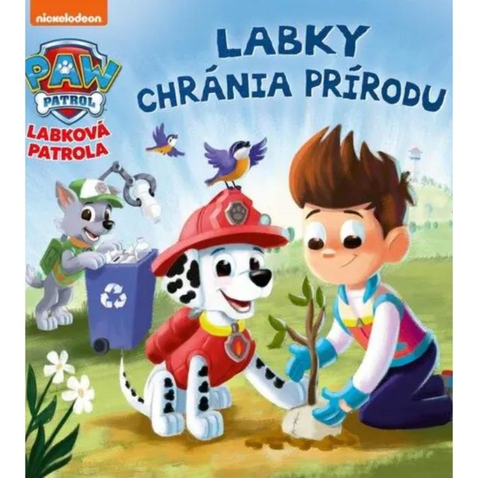 Labková patrola : labky chránia prírodu