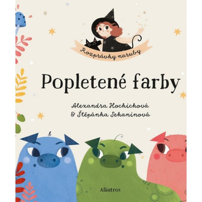 Popletené farby