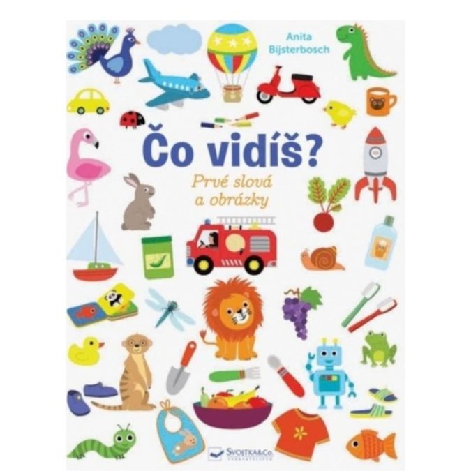 Čo vidíš? : prvé slová a obrázky
