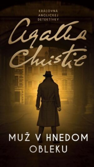 Muž v hnedom obleku