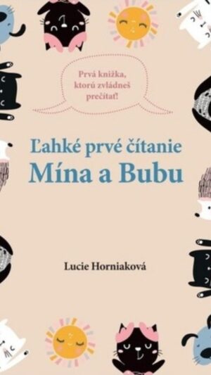 Mína a Bubu : ľahké prvé čítanie
