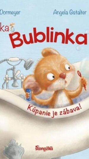 Myška Bublinka - Kúpanie je zábava!