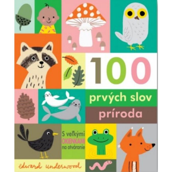 100 prvých slov príroda