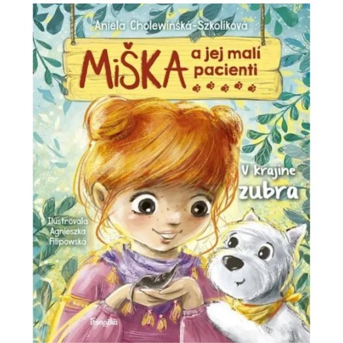 Miška a jej malí pacienti - V krajine zubra