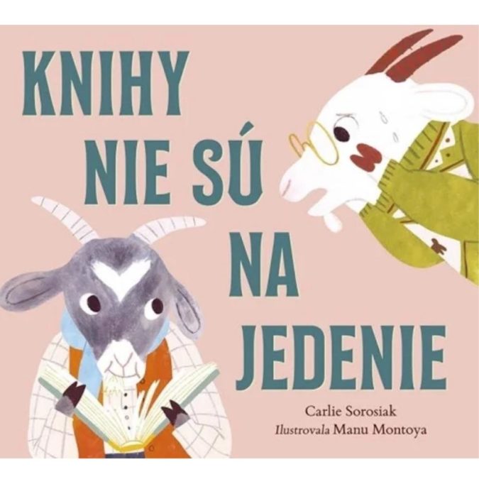 Knihy nie sú na jedenie