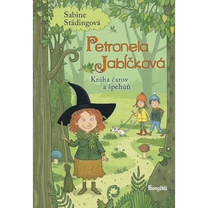 Petronela jabĺčková - Kniha čarov a špehúň