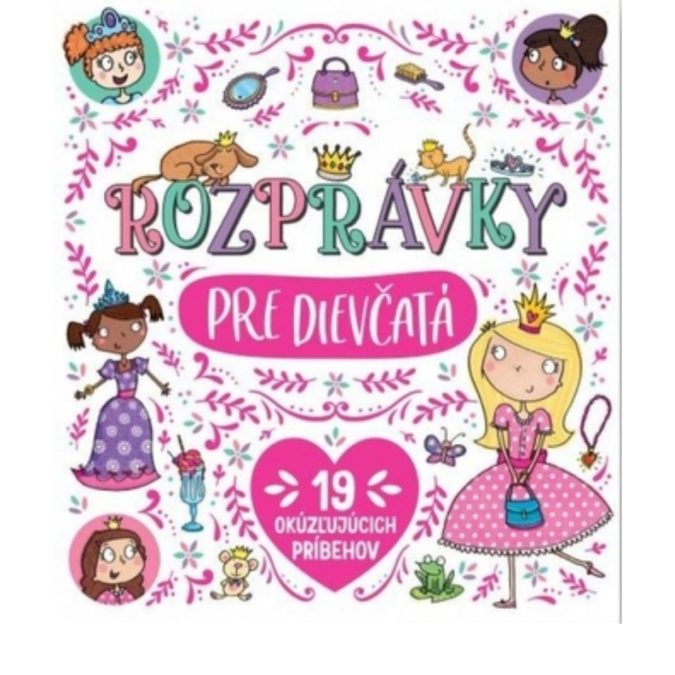 Rozprávky pre dievčatá