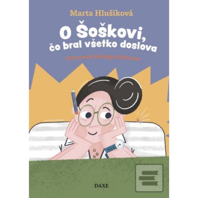 O šoškovi, čo bral všetko doslova