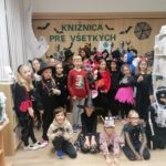 Strašidelná noc v knižnici