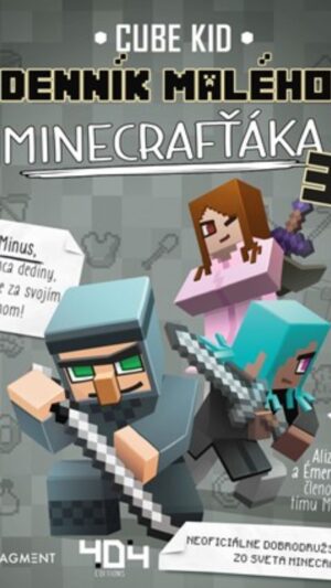 Denník malého minecrafťáka, neoficiálne dobrodružstvá zo sveta