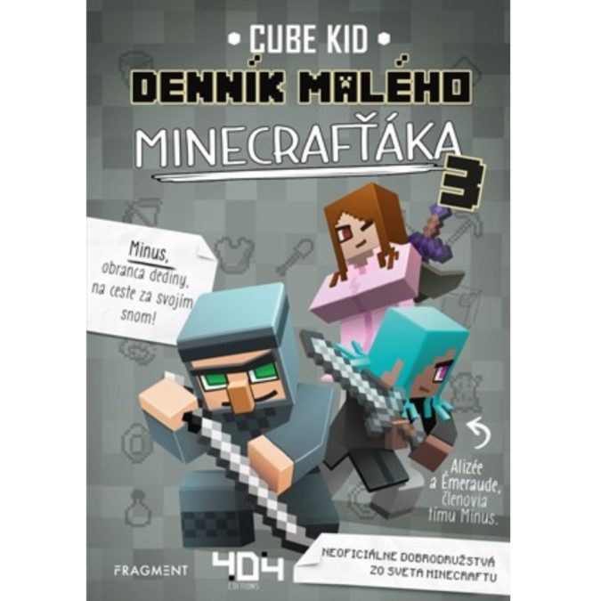 Denník malého minecrafťáka, neoficiálne dobrodružstvá zo sveta