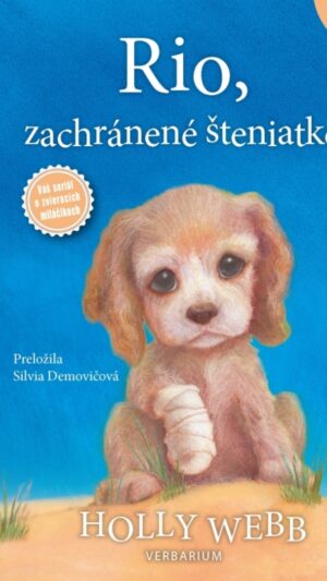 Rio, zachránené šteniatko