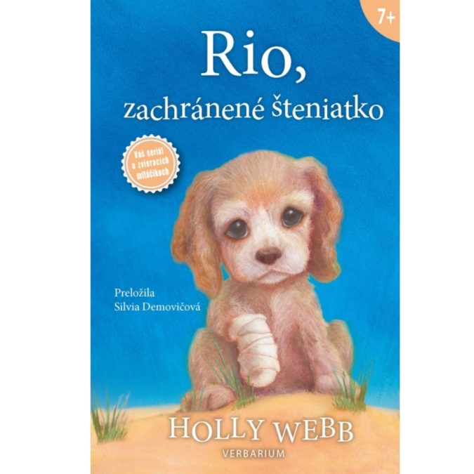 Rio, zachránené šteniatko