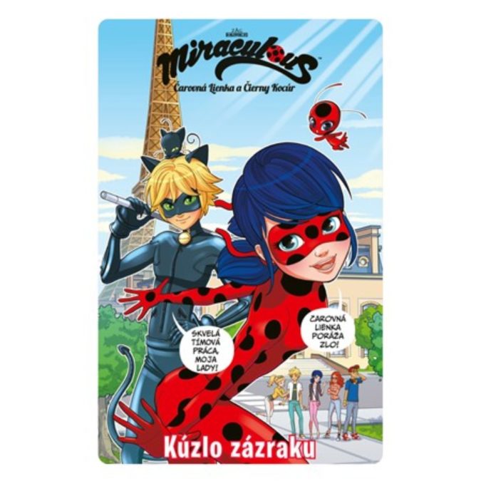 Čarovná lienka a čierny kocúr, časť 1. Kúzlo zázraku