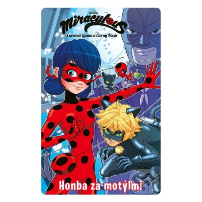 Čarovná lienka a čierny kocúr, časť 2.  Honba za motýľmi