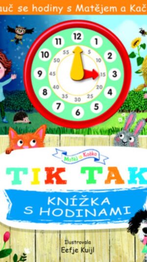 Tik-Tak, knižka s hodinami
