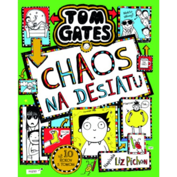 Tom Gates Chaos na desiatu