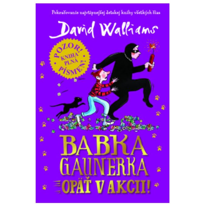 Babka gaunerka opäť v akcii