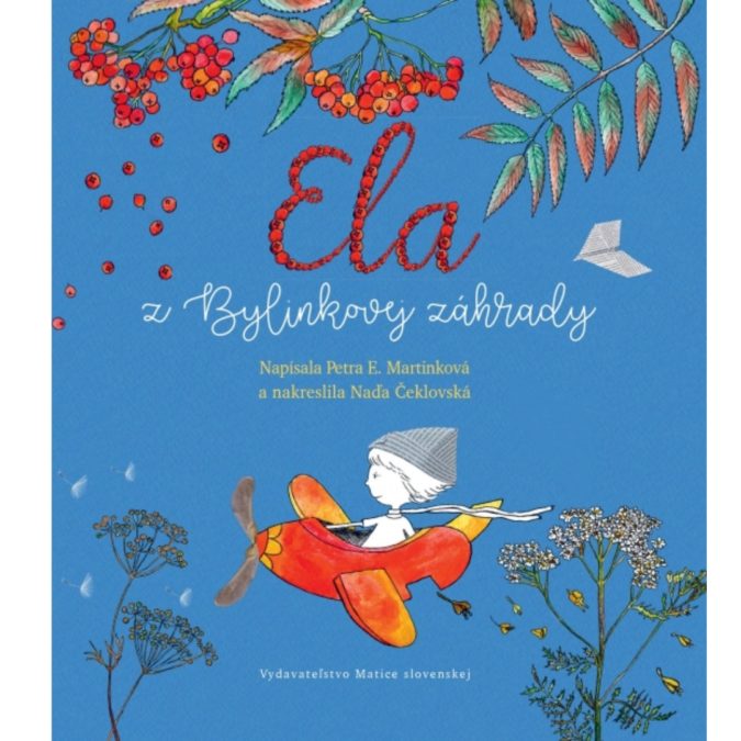 Ela z bylinkovej záhrady