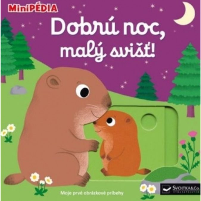 Dobrú noc, malý svišť!