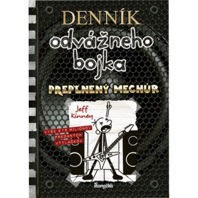 Denník odvážneho bojka 17 : Preplnený mechúr