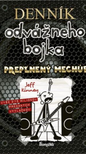 Denník odvážneho bojka 17 : Preplnený mechúr