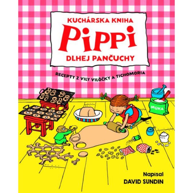 Kuchárska kniha Pippi Dlhej Pančuchy