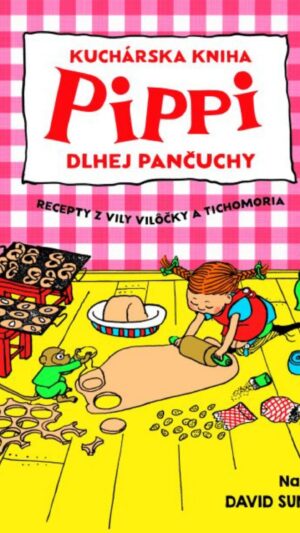 Kuchárska kniha Pippi Dlhej Pančuchy