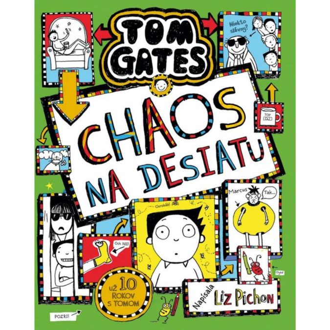 Tom Gates: Chaos na desiatu