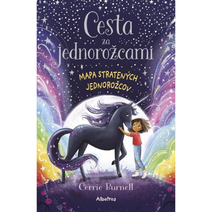 Cesta za jednorožcami: Mapa stratených jednorožcov