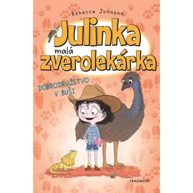 Julinka - malá zverolekárka 9: Dobrodružstvo v buši