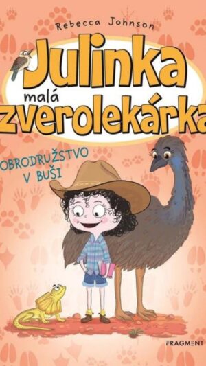 Julinka - malá zverolekárka 9: Dobrodružstvo v buši